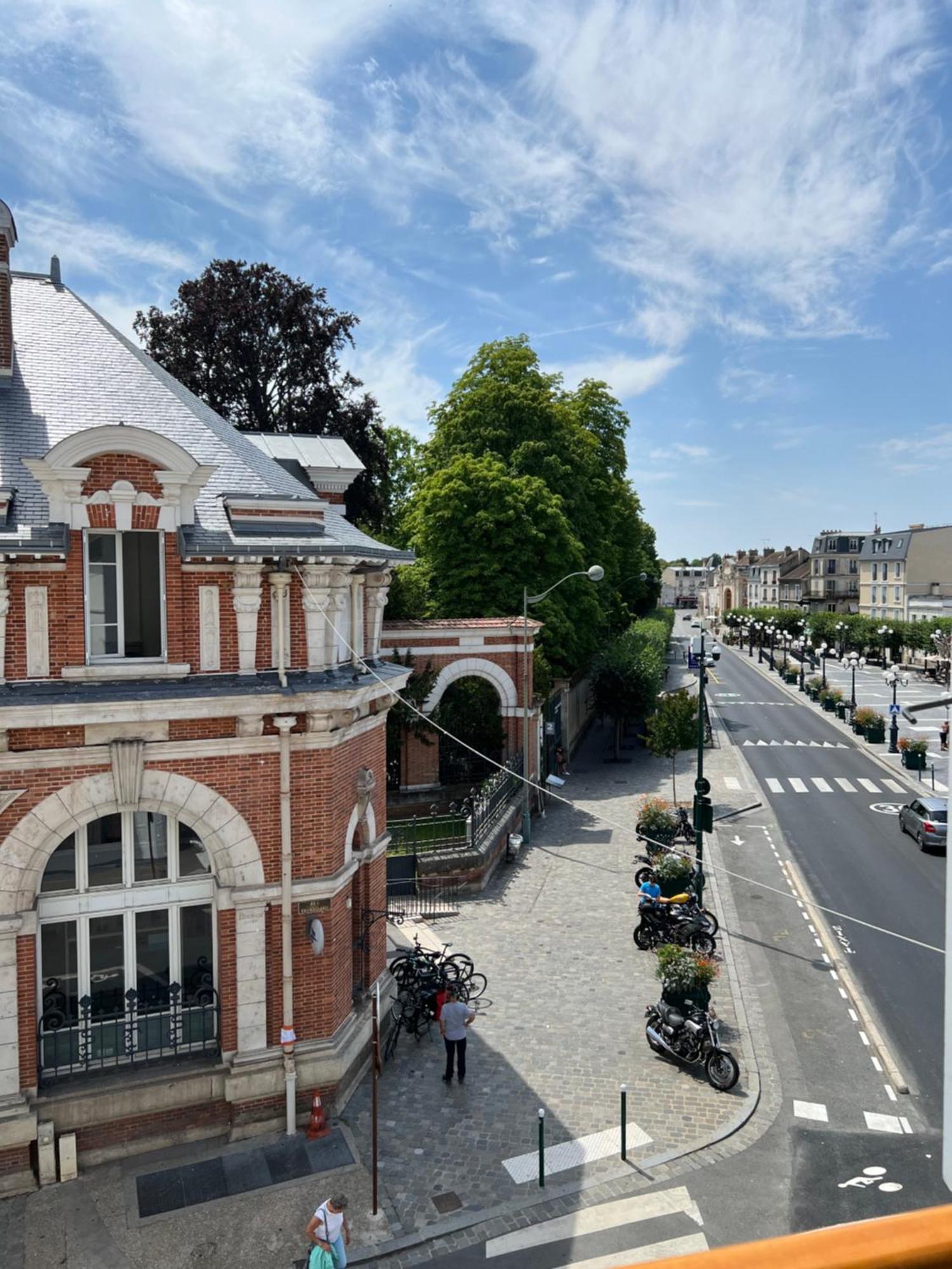 Hotel Belle Fontainebleau Eksteriør bilde