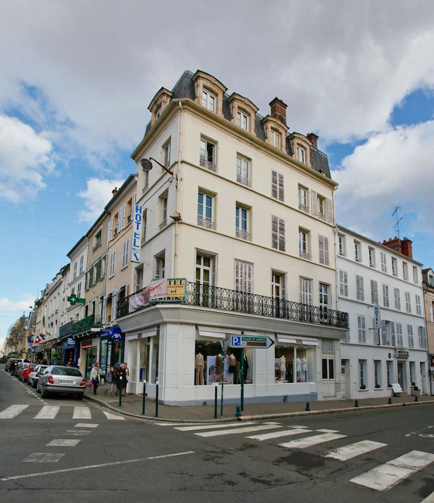 Hotel Belle Fontainebleau Eksteriør bilde